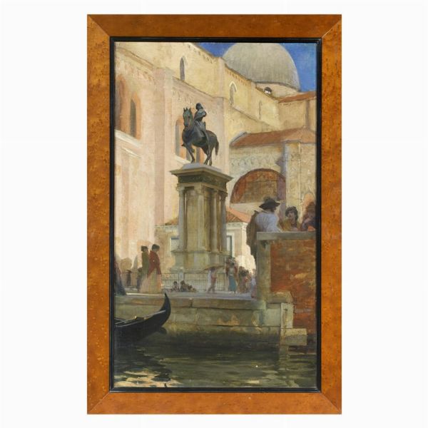 Charles Lebayle  - Asta ARCADE | Dipinti del XIX e XX secolo - Associazione Nazionale - Case d'Asta italiane