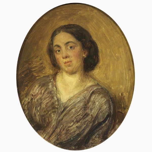 Giovanni Carnovali (detto Il Piccio)  - Asta ARCADE | Dipinti del XIX e XX secolo - Associazione Nazionale - Case d'Asta italiane