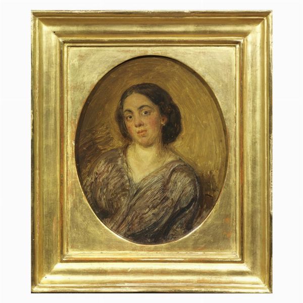 Giovanni Carnovali (detto Il Piccio)  - Asta ARCADE | Dipinti del XIX e XX secolo - Associazione Nazionale - Case d'Asta italiane