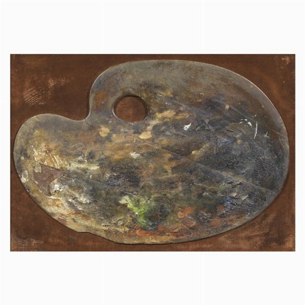 CARNOVALI (DETTO IL PICCIO) GIOVANNI : Giovanni Carnovali (detto Il Piccio)  - Asta ARCADE | Dipinti del XIX e XX secolo - Associazione Nazionale - Case d'Asta italiane