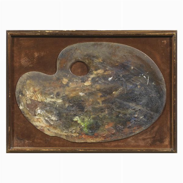 CARNOVALI (DETTO IL PICCIO) GIOVANNI : Giovanni Carnovali (detto Il Piccio)  - Asta ARCADE | Dipinti del XIX e XX secolo - Associazione Nazionale - Case d'Asta italiane