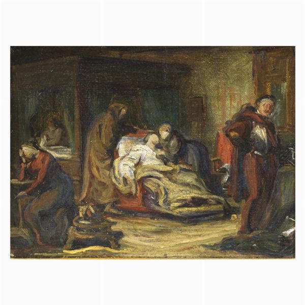 Coghetti Francesco : Francesco Coghetti  - Asta ARCADE | Dipinti del XIX e XX secolo - Associazione Nazionale - Case d'Asta italiane