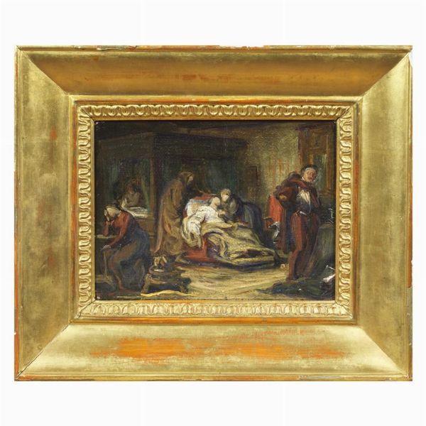 Coghetti Francesco : Francesco Coghetti  - Asta ARCADE | Dipinti del XIX e XX secolo - Associazione Nazionale - Case d'Asta italiane