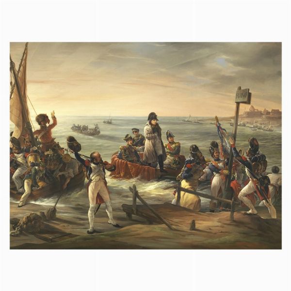 Attribuito a Franois Pascal Simon Grard  - Asta ARCADE | Dipinti del XIX e XX secolo - Associazione Nazionale - Case d'Asta italiane