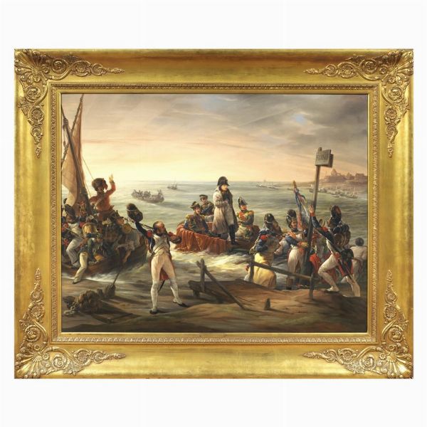 Attribuito a Franois Pascal Simon Grard  - Asta ARCADE | Dipinti del XIX e XX secolo - Associazione Nazionale - Case d'Asta italiane