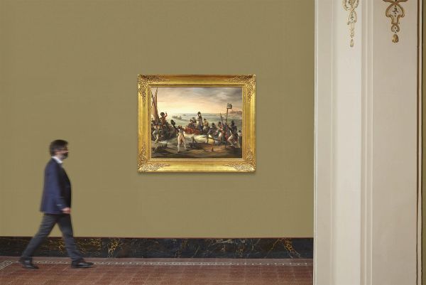 Attribuito a Franois Pascal Simon Grard  - Asta ARCADE | Dipinti del XIX e XX secolo - Associazione Nazionale - Case d'Asta italiane