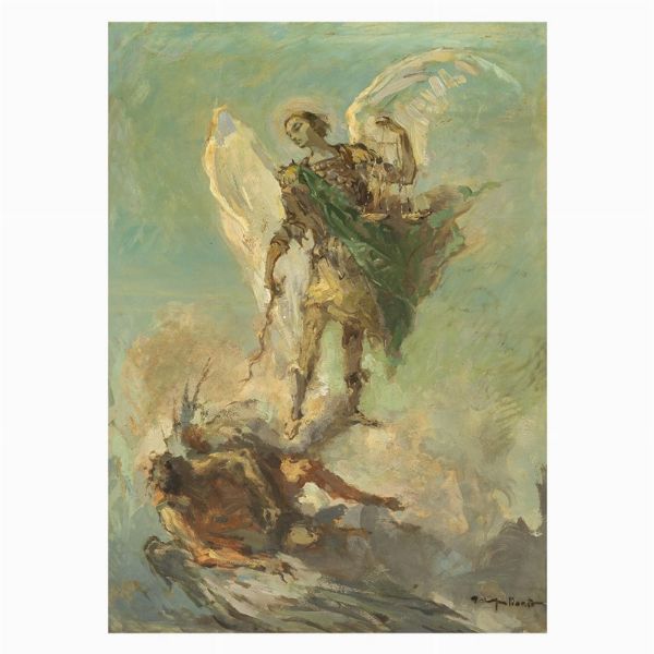 Giovanni Apollonio  - Asta ARCADE | Dipinti del XIX e XX secolo - Associazione Nazionale - Case d'Asta italiane