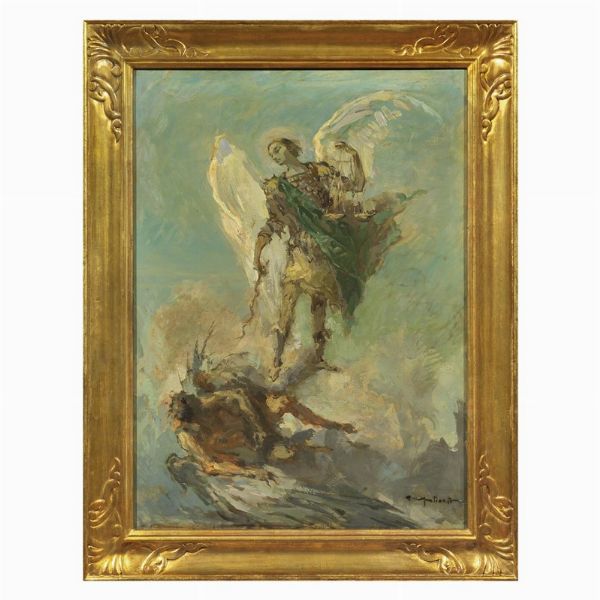 Giovanni Apollonio  - Asta ARCADE | Dipinti del XIX e XX secolo - Associazione Nazionale - Case d'Asta italiane