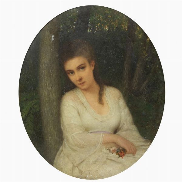 RAPISARDI MICHELE : Michele Rapisardi  - Asta ARCADE | Dipinti del XIX e XX secolo - Associazione Nazionale - Case d'Asta italiane