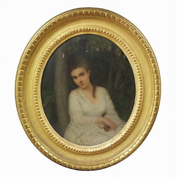 RAPISARDI MICHELE : Michele Rapisardi  - Asta ARCADE | Dipinti del XIX e XX secolo - Associazione Nazionale - Case d'Asta italiane