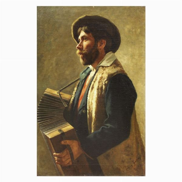 Anselm Feuerbach  - Asta ARCADE | Dipinti del XIX e XX secolo - Associazione Nazionale - Case d'Asta italiane