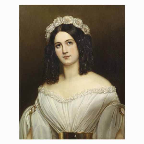 Attribuito a Natale Schiavoni  - Asta ARCADE | Dipinti del XIX e XX secolo - Associazione Nazionale - Case d'Asta italiane