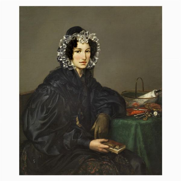 Sebastiano Santi  - Asta ARCADE | Dipinti del XIX e XX secolo - Associazione Nazionale - Case d'Asta italiane