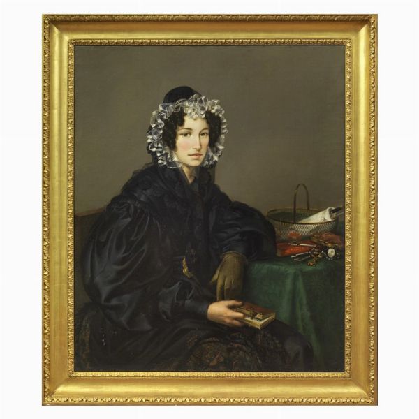 Sebastiano Santi  - Asta ARCADE | Dipinti del XIX e XX secolo - Associazione Nazionale - Case d'Asta italiane