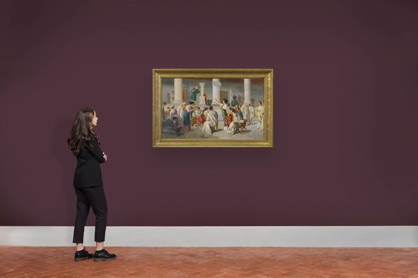 GABRINI PIETRO : Pietro Gabrini  - Asta ARCADE | Dipinti del XIX e XX secolo - Associazione Nazionale - Case d'Asta italiane