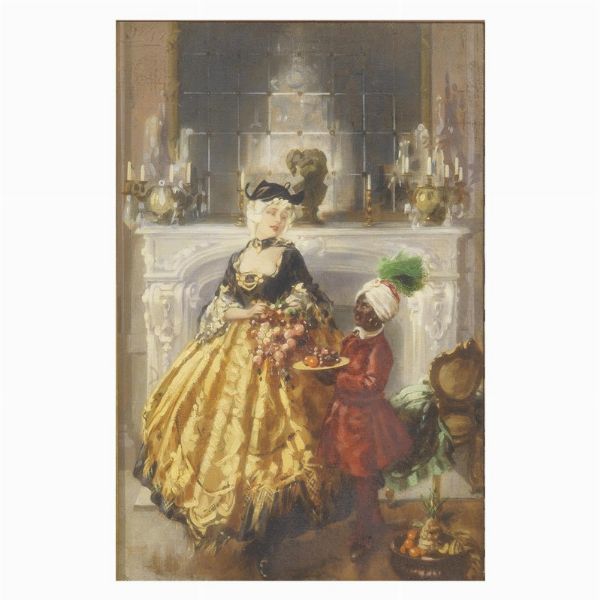 Jean-Paul Raphal Sinibaldi  - Asta ARCADE | Dipinti del XIX e XX secolo - Associazione Nazionale - Case d'Asta italiane