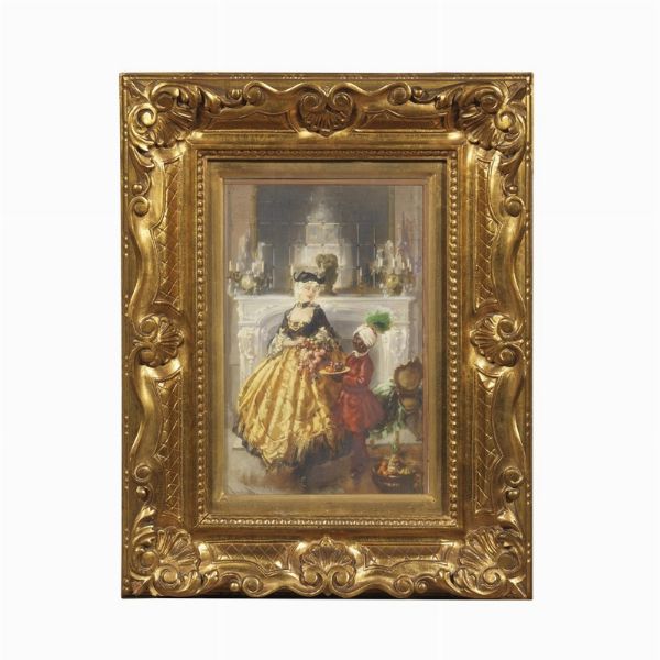 Jean-Paul Raphal Sinibaldi  - Asta ARCADE | Dipinti del XIX e XX secolo - Associazione Nazionale - Case d'Asta italiane