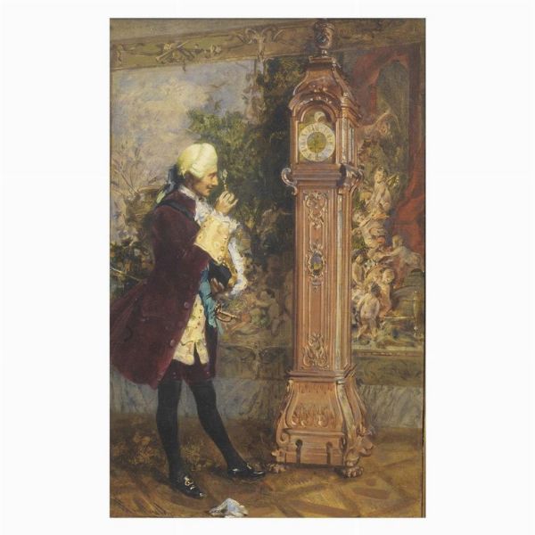 Jean-Paul Raphal Sinibaldi  - Asta ARCADE | Dipinti del XIX e XX secolo - Associazione Nazionale - Case d'Asta italiane