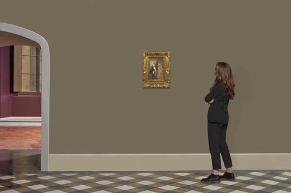 Jean-Paul Raphal Sinibaldi  - Asta ARCADE | Dipinti del XIX e XX secolo - Associazione Nazionale - Case d'Asta italiane