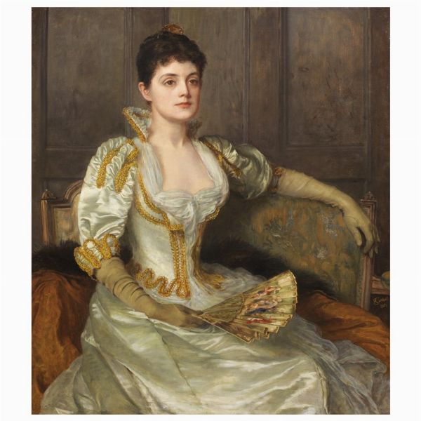 Edith Corbet  - Asta ARCADE | Dipinti del XIX e XX secolo - Associazione Nazionale - Case d'Asta italiane