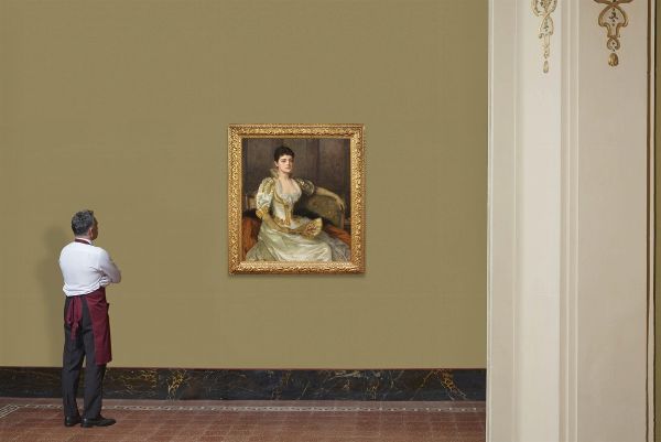 Edith Corbet  - Asta ARCADE | Dipinti del XIX e XX secolo - Associazione Nazionale - Case d'Asta italiane