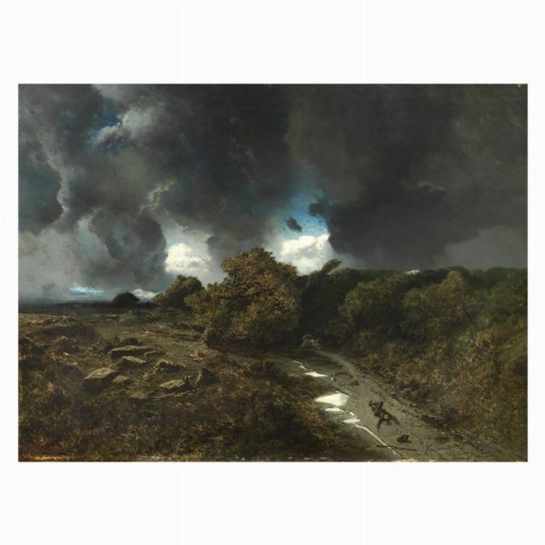 Pasini Alberto : Alberto Pasini  - Asta ARCADE | Dipinti del XIX e XX secolo - Associazione Nazionale - Case d'Asta italiane