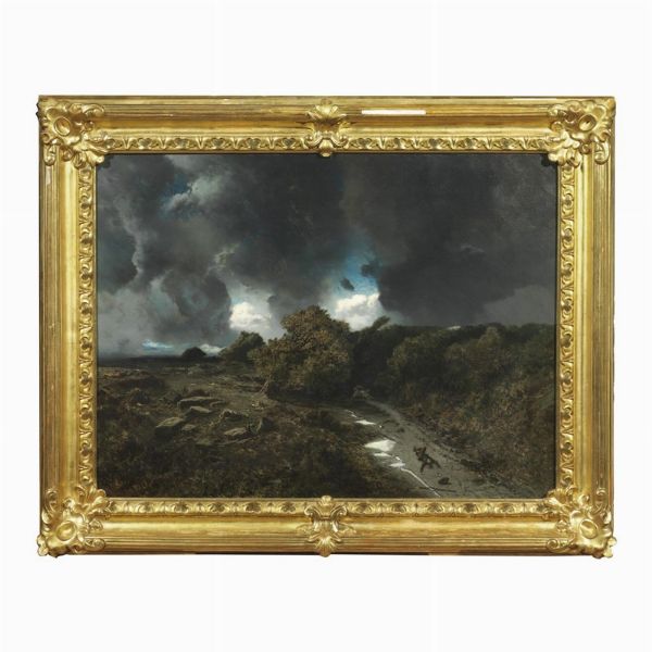 Pasini Alberto : Alberto Pasini  - Asta ARCADE | Dipinti del XIX e XX secolo - Associazione Nazionale - Case d'Asta italiane