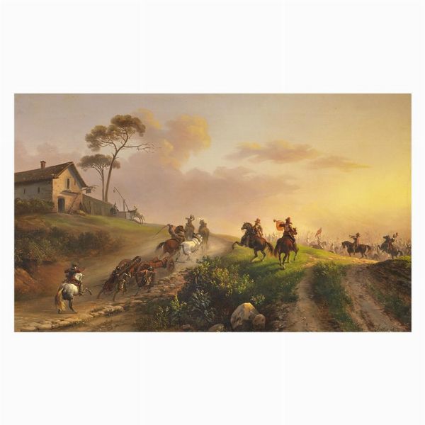 D'azeglio MASSIMO : Massimo D'Azeglio  - Asta ARCADE | Dipinti del XIX e XX secolo - Associazione Nazionale - Case d'Asta italiane