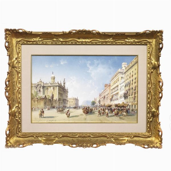 BOSSOLI CARLO : Carlo Bossoli  - Asta ARCADE | Dipinti del XIX e XX secolo - Associazione Nazionale - Case d'Asta italiane