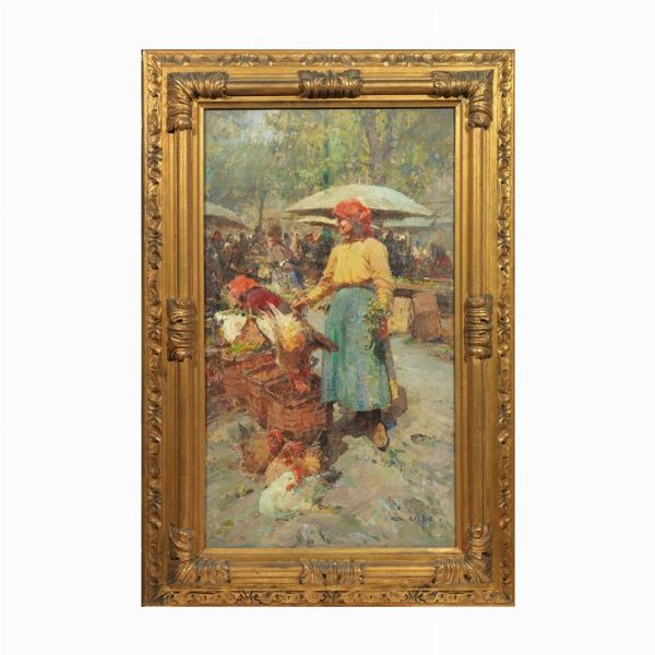 LUPO ALESSANDRO : Alessandro Lupo  - Asta ARCADE | Dipinti del XIX e XX secolo - Associazione Nazionale - Case d'Asta italiane