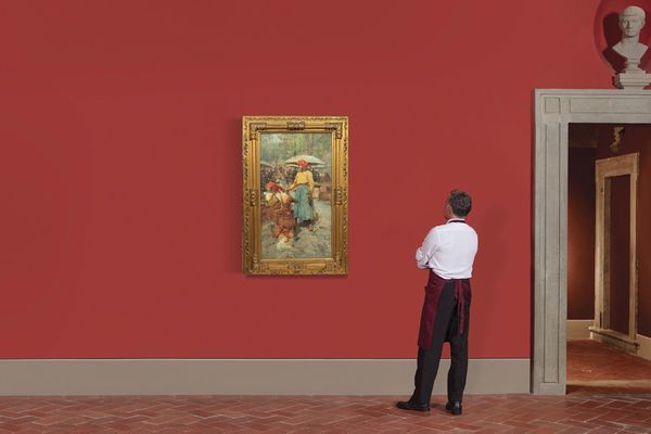 LUPO ALESSANDRO : Alessandro Lupo  - Asta ARCADE | Dipinti del XIX e XX secolo - Associazione Nazionale - Case d'Asta italiane