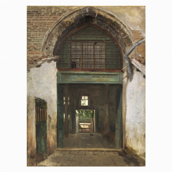 Pasini Alberto : Alberto Pasini  - Asta ARCADE | Dipinti del XIX e XX secolo - Associazione Nazionale - Case d'Asta italiane