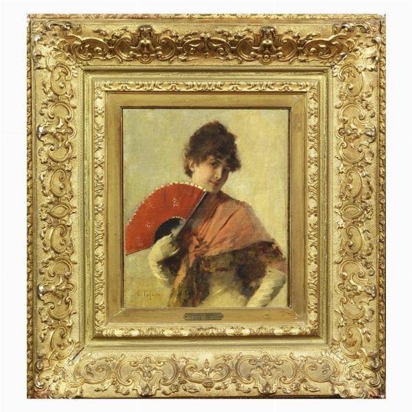 TOFANO EDUARDO : Eduardo Tofano  - Asta ARCADE | Dipinti del XIX e XX secolo - Associazione Nazionale - Case d'Asta italiane