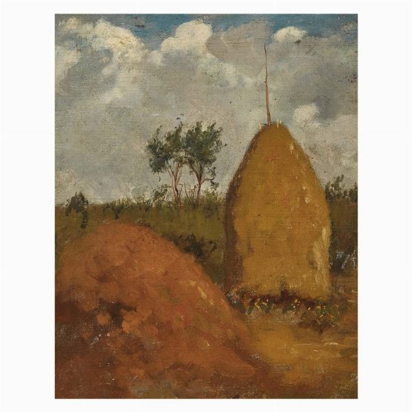 Cabianca Vincenzo : Vincenzo Cabianca  - Asta ARCADE | Dipinti del XIX e XX secolo - Associazione Nazionale - Case d'Asta italiane