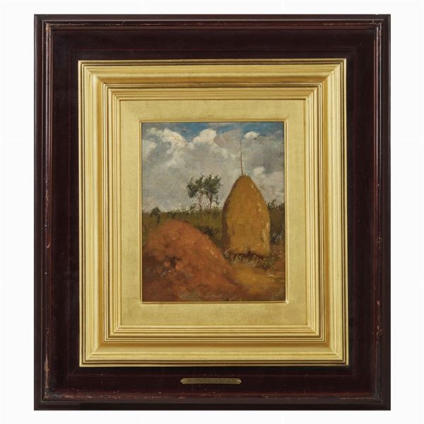 Cabianca Vincenzo : Vincenzo Cabianca  - Asta ARCADE | Dipinti del XIX e XX secolo - Associazione Nazionale - Case d'Asta italiane