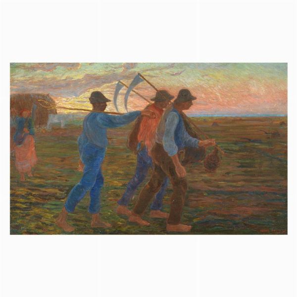 LEVY MOSES : Moses Levy  - Asta ARCADE | Dipinti del XIX e XX secolo - Associazione Nazionale - Case d'Asta italiane