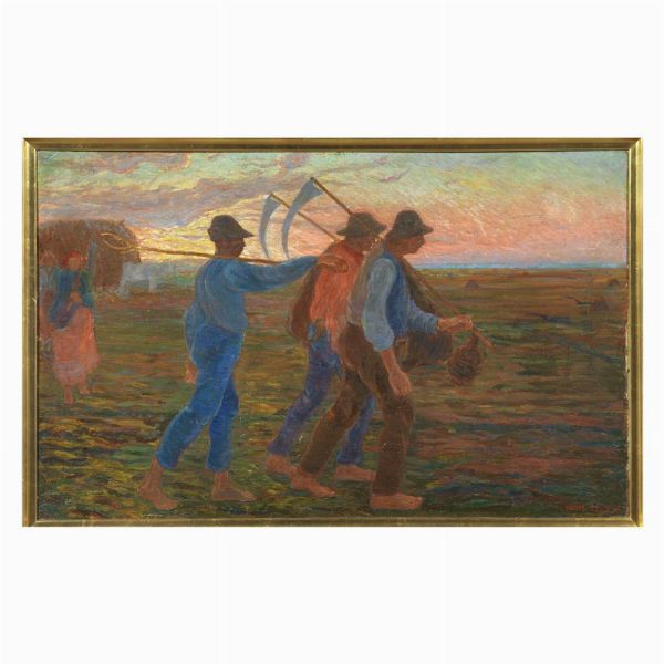 LEVY MOSES : Moses Levy  - Asta ARCADE | Dipinti del XIX e XX secolo - Associazione Nazionale - Case d'Asta italiane