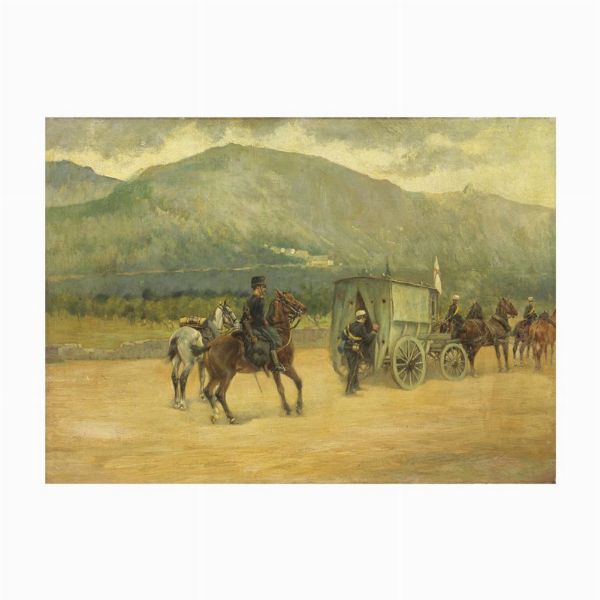 PANERAI RUGGERO : Ruggero Panerai  - Asta ARCADE | Dipinti del XIX e XX secolo - Associazione Nazionale - Case d'Asta italiane