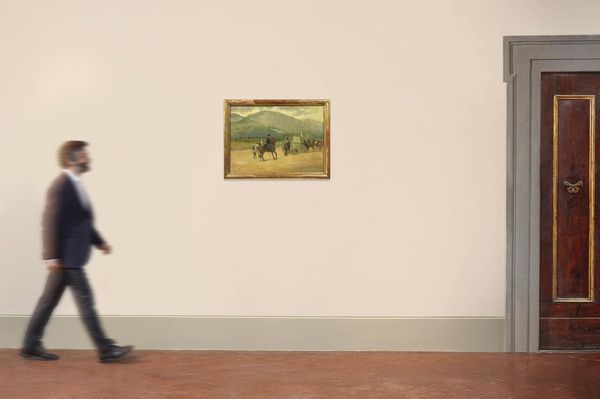 PANERAI RUGGERO : Ruggero Panerai  - Asta ARCADE | Dipinti del XIX e XX secolo - Associazione Nazionale - Case d'Asta italiane