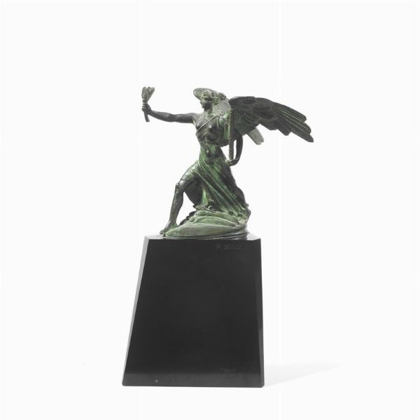 BROZZI RENATO : Renato Brozzi  - Asta ARCADE | Dipinti del XIX e XX secolo - Associazione Nazionale - Case d'Asta italiane