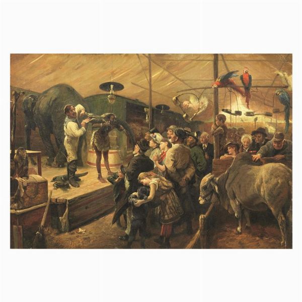 Niccol Cecconi  - Asta ARCADE | Dipinti del XIX e XX secolo - Associazione Nazionale - Case d'Asta italiane