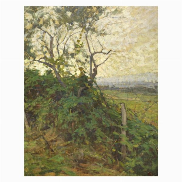 GIOLI LUIGI : Luigi Gioli  - Asta ARCADE | Dipinti del XIX e XX secolo - Associazione Nazionale - Case d'Asta italiane