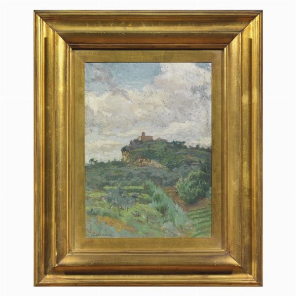 CECCONI EUGENIO : Eugenio Cecconi  - Asta ARCADE | Dipinti del XIX e XX secolo - Associazione Nazionale - Case d'Asta italiane