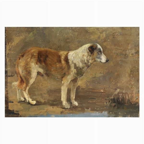 CECCONI EUGENIO : Eugenio Cecconi  - Asta ARCADE | Dipinti del XIX e XX secolo - Associazione Nazionale - Case d'Asta italiane