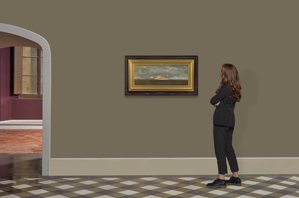 GIOLI FRANCESCO : Francesco Gioli  - Asta ARCADE | Dipinti del XIX e XX secolo - Associazione Nazionale - Case d'Asta italiane