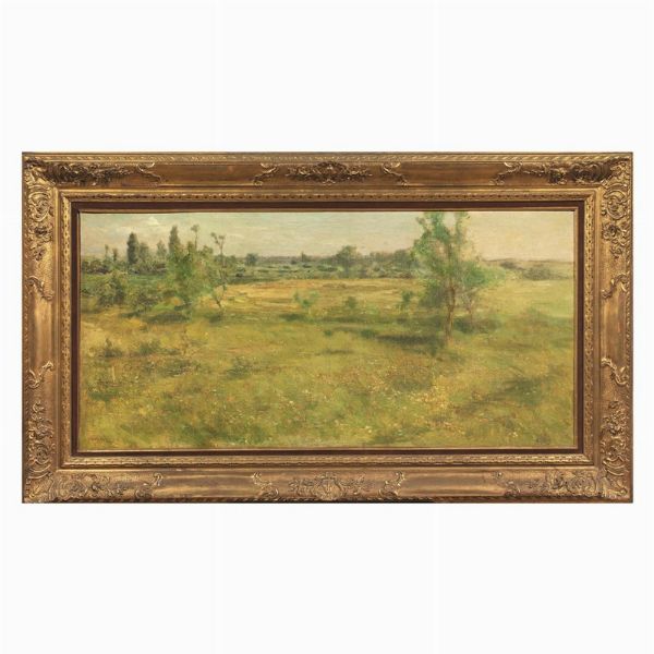 CIARDI GUGLIELMO : Guglielmo Ciardi  - Asta ARCADE | Dipinti del XIX e XX secolo - Associazione Nazionale - Case d'Asta italiane