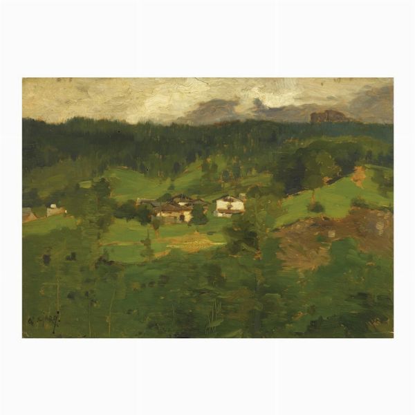 CIARDI GUGLIELMO : Guglielmo Ciardi  - Asta ARCADE | Dipinti del XIX e XX secolo - Associazione Nazionale - Case d'Asta italiane