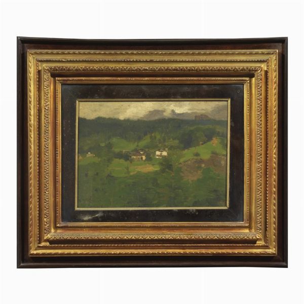 CIARDI GUGLIELMO : Guglielmo Ciardi  - Asta ARCADE | Dipinti del XIX e XX secolo - Associazione Nazionale - Case d'Asta italiane