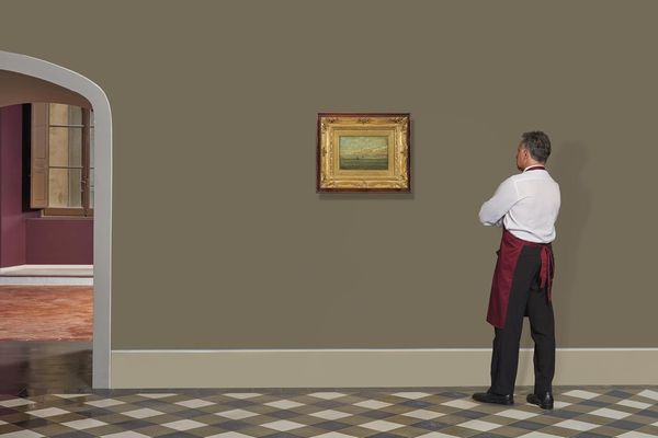 CIARDI GUGLIELMO : Guglielmo Ciardi  - Asta ARCADE | Dipinti del XIX e XX secolo - Associazione Nazionale - Case d'Asta italiane