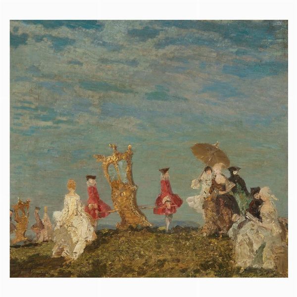 CIARDI EMMA : Emma Ciardi  - Asta ARCADE | Dipinti del XIX e XX secolo - Associazione Nazionale - Case d'Asta italiane